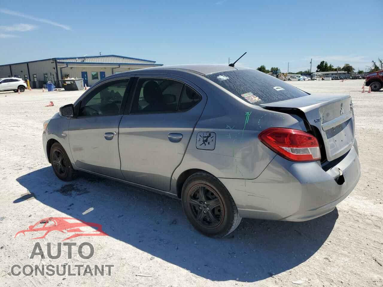 MITSUBISHI MIRAGE 2017 - ML32F3FJ2HHF08563