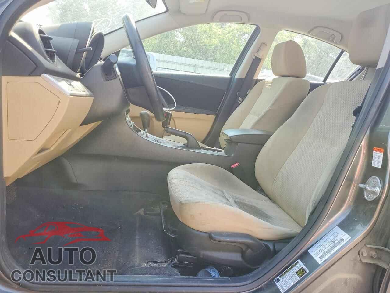 MAZDA 3 2010 - JM1BL1SG1A1354024