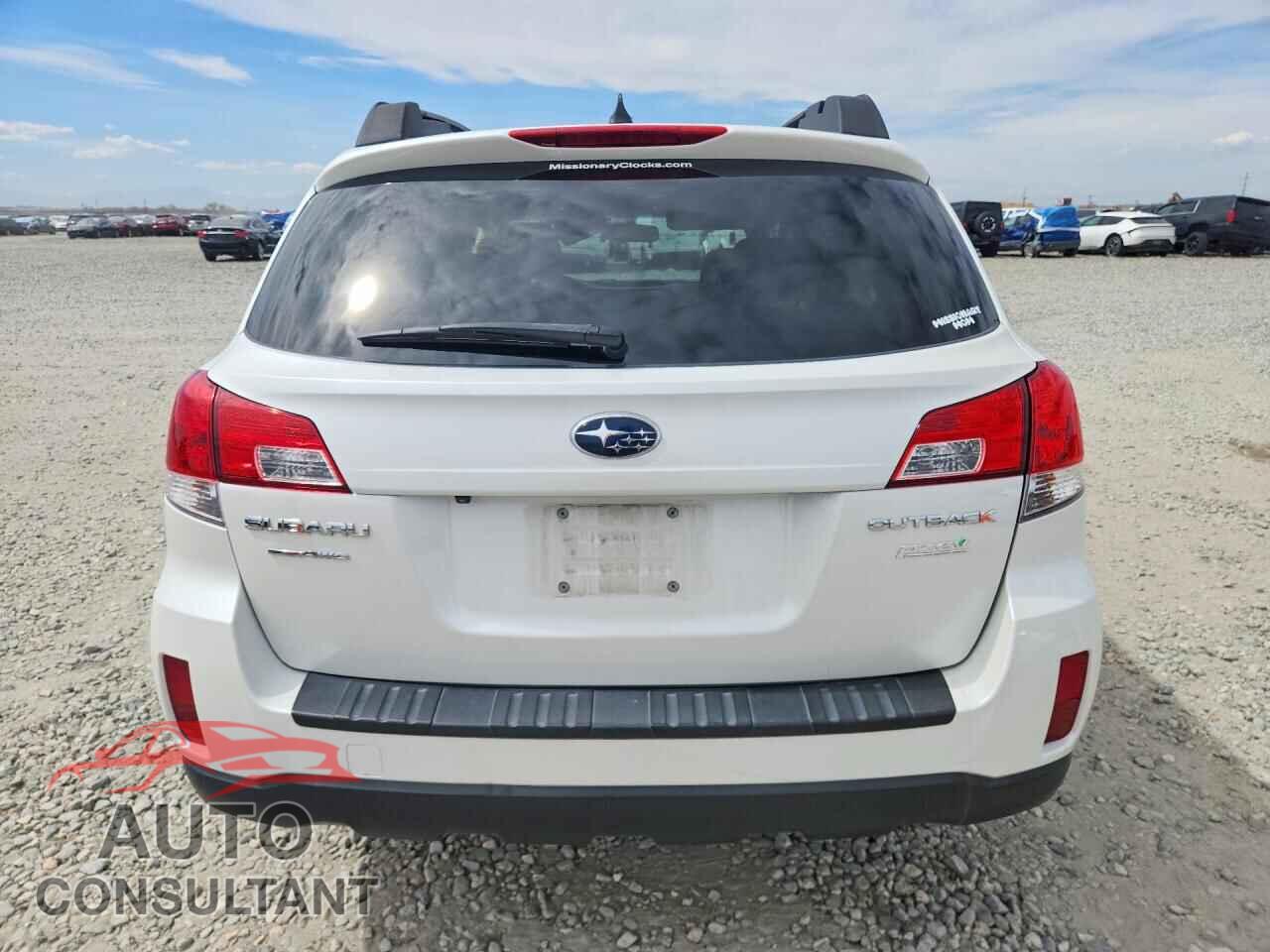SUBARU OUTBACK 2014 - 4S4BRBLC2E3211783