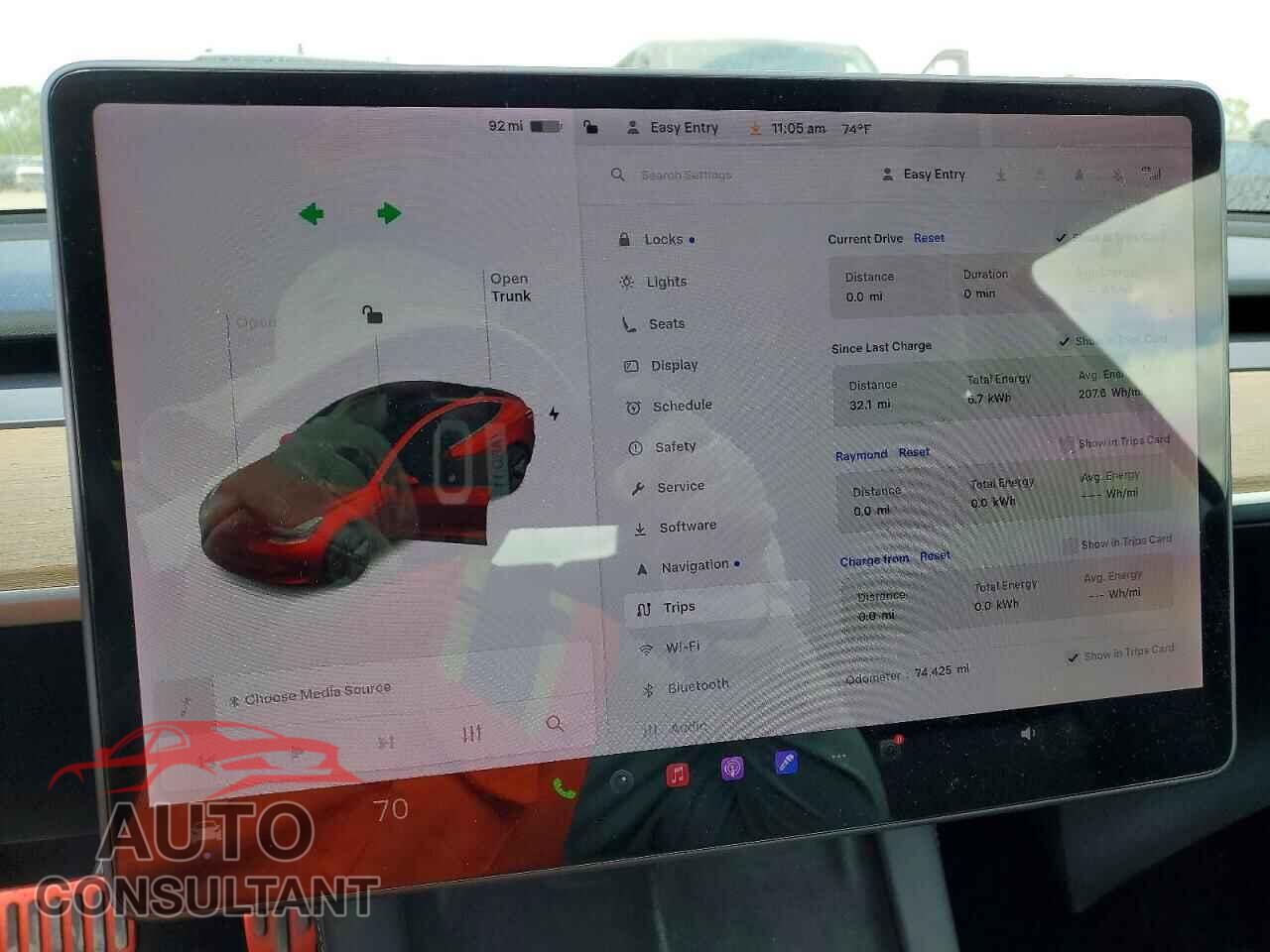 TESLA MODEL 3 2021 - 5YJ3E1EA7MF843349