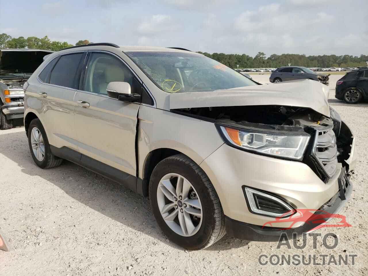 FORD EDGE 2017 - 2FMPK3J99HBC43724
