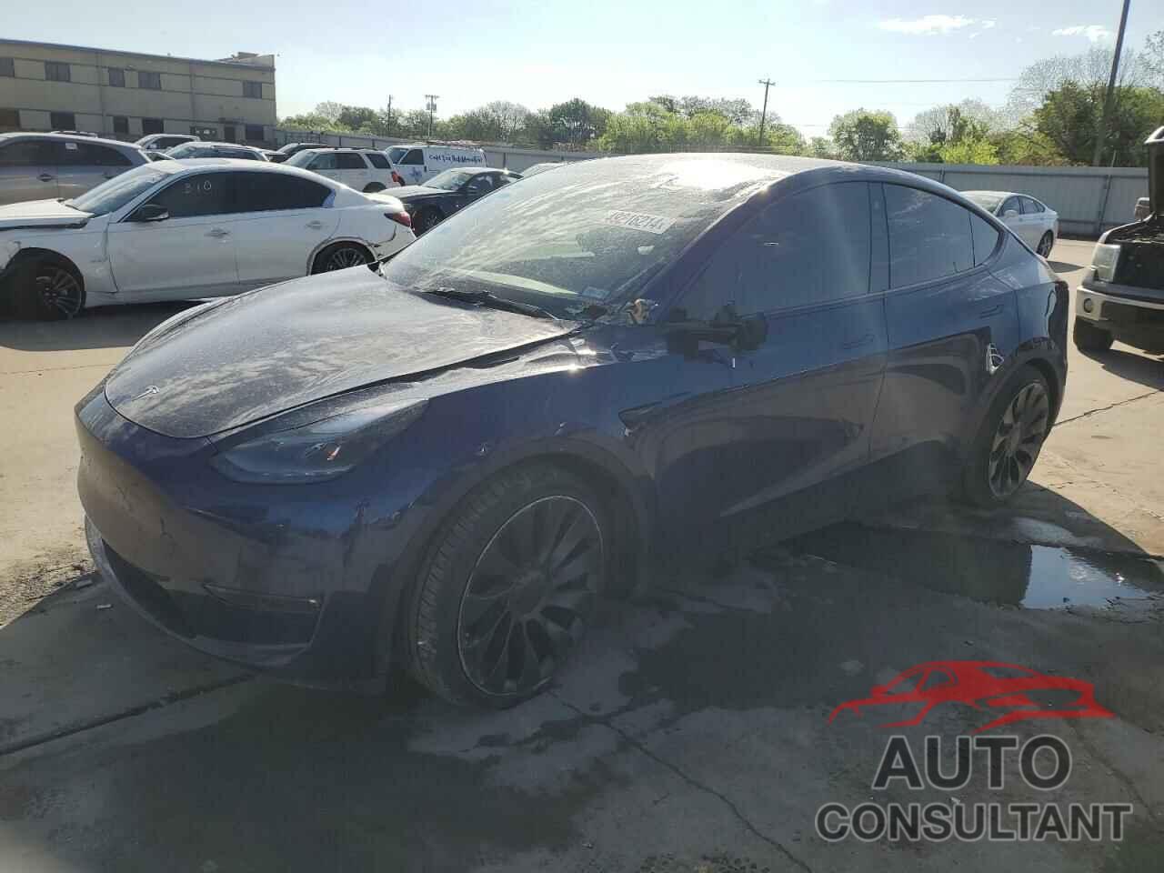 TESLA MODEL Y 2022 - 7SAYGDEF3NF415683