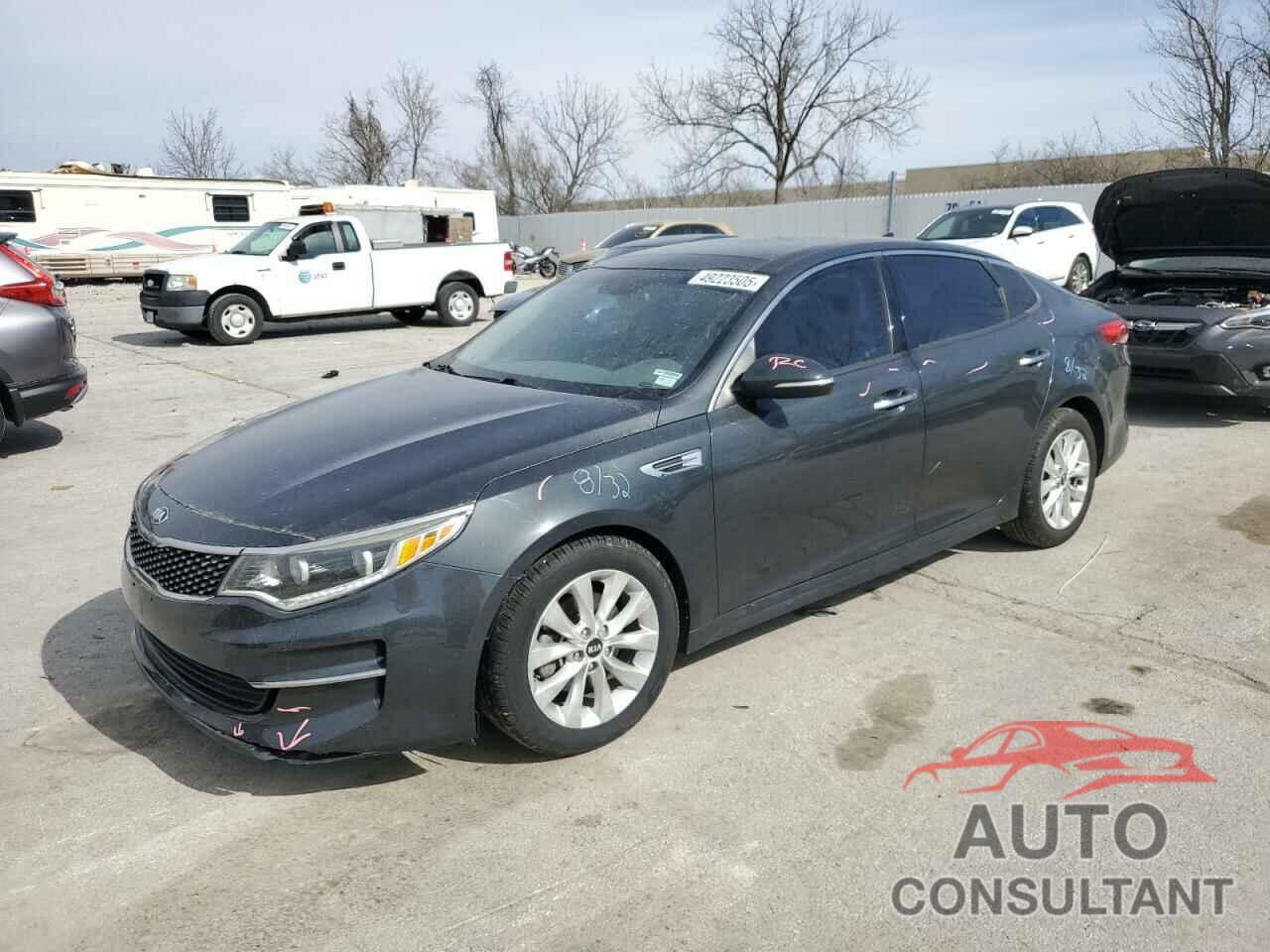 KIA OPTIMA 2016 - 5XXGU4L31GG109379