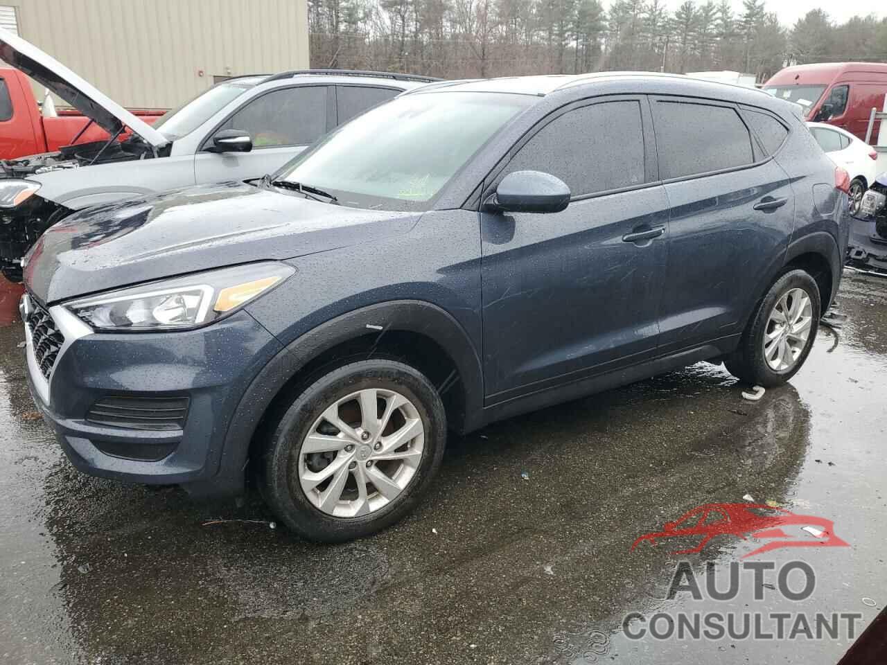 HYUNDAI TUCSON 2021 - KM8J3CA49MU394994