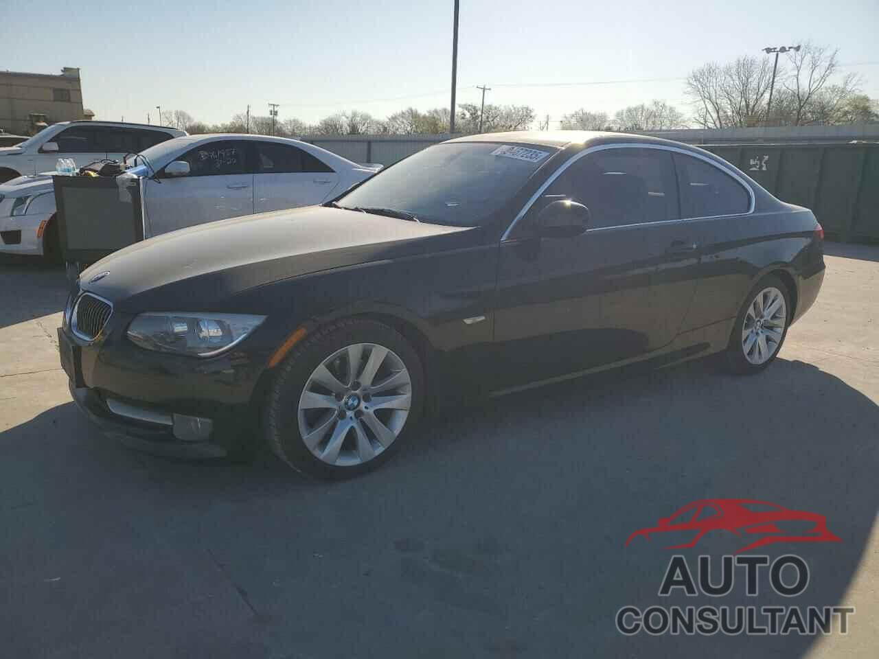 BMW 3 SERIES 2012 - WBAKE3C50CE769783