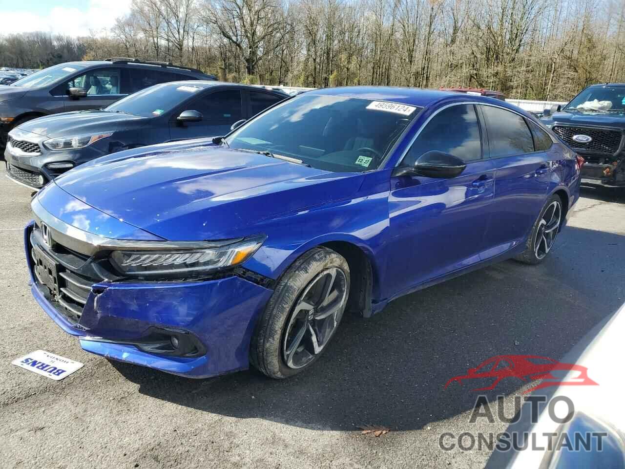 HONDA ACCORD 2022 - 1HGCV1F44NA112463