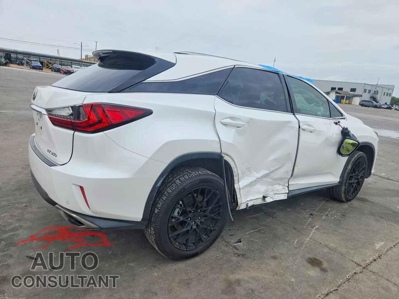 LEXUS RX350 2016 - 2T2ZZMCA8GC019139
