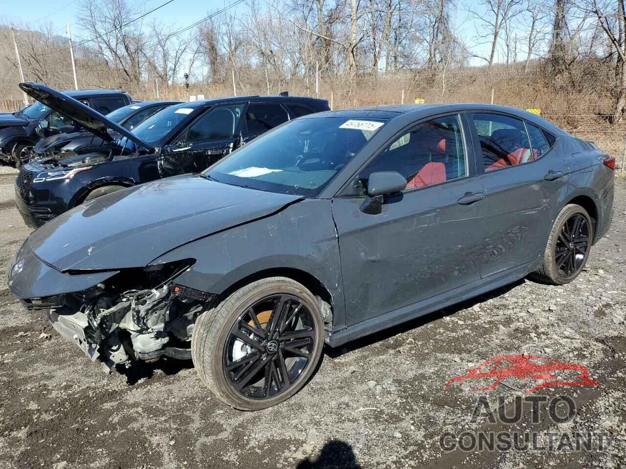 TOYOTA CAMRY 2025 - 4T1DBADK3SU006038
