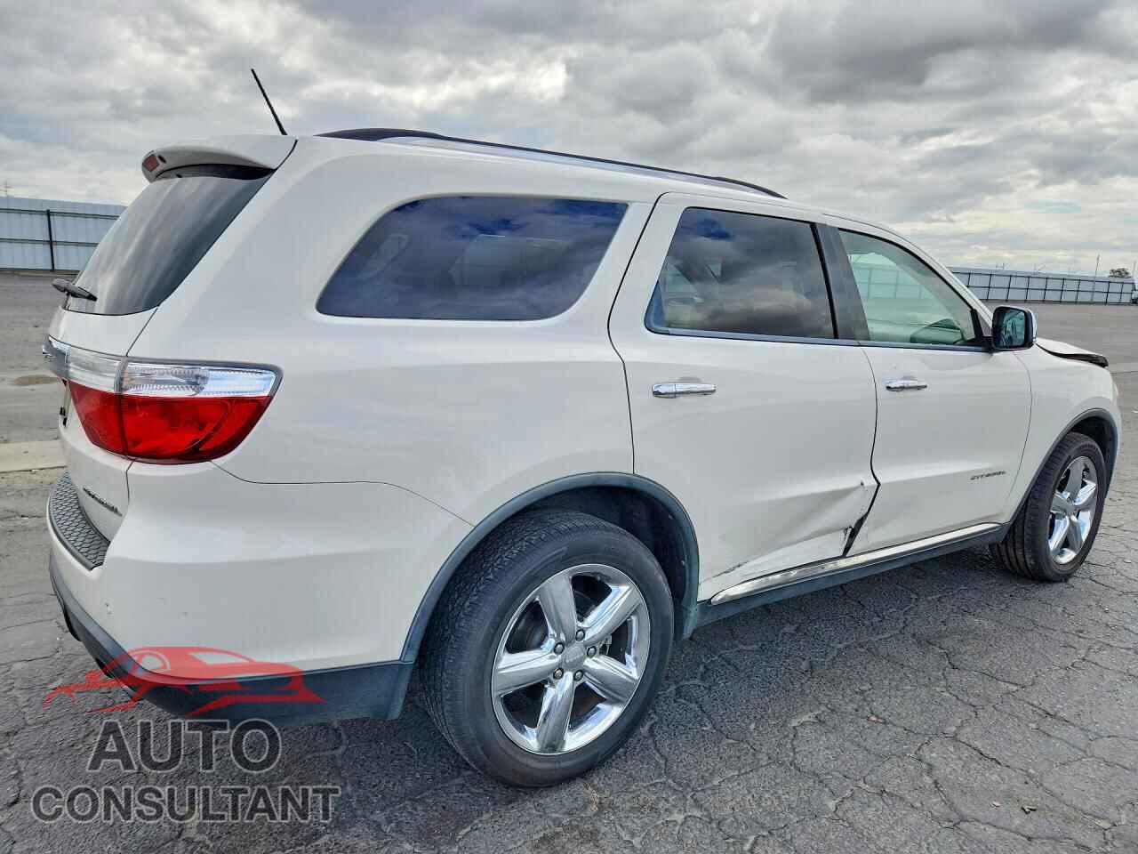 DODGE DURANGO 2012 - 1C4SDJET1CC107132