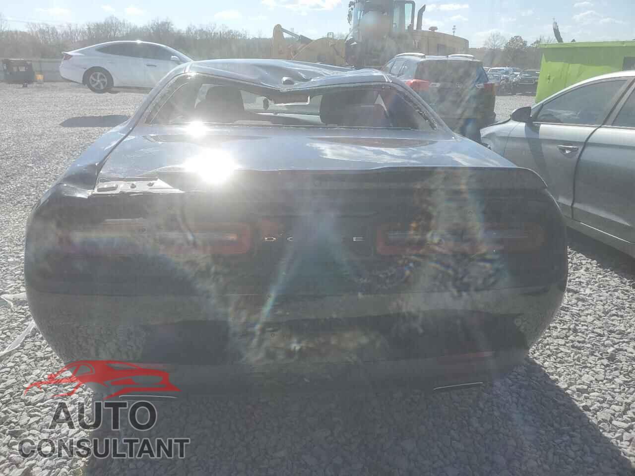 DODGE CHALLENGER 2019 - 2C3CDZAG4KH701581
