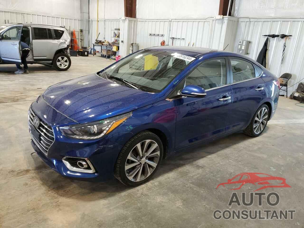 HYUNDAI ACCENT 2018 - 3KPC34A39JE004867