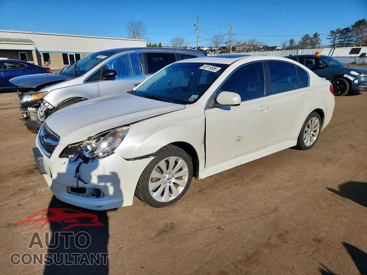 SUBARU LEGACY 2012 - 4S3BMBL68C3003207