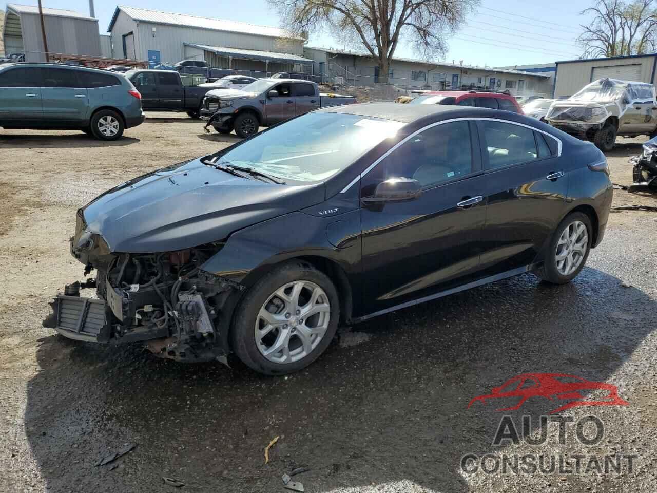 CHEVROLET VOLT 2017 - 1G1RD6S54HU144557