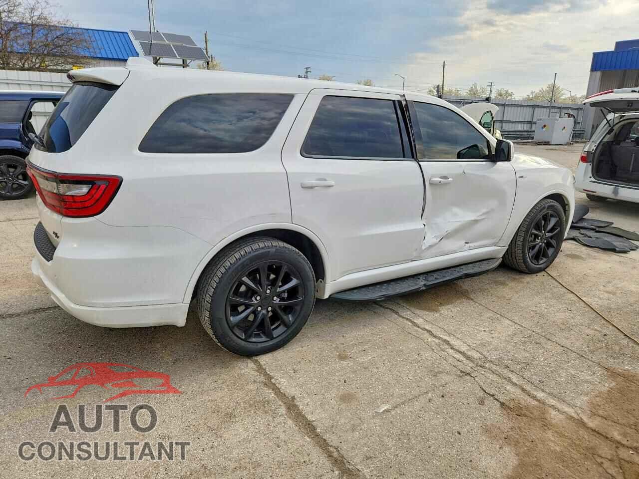 DODGE DURANGO 2017 - 1C4SDJCT6HC871620