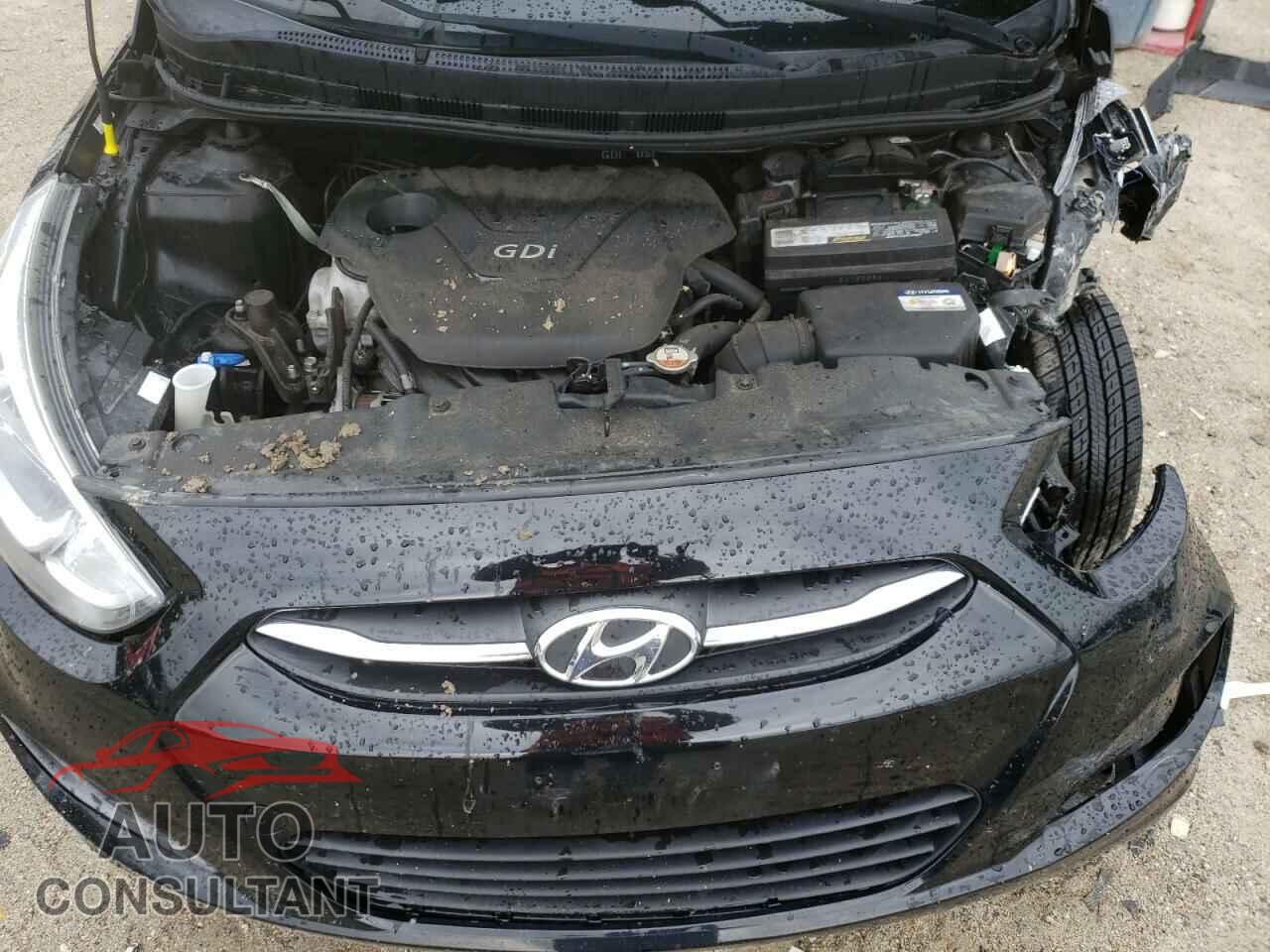 HYUNDAI ACCENT 2016 - KMHCT5AE2GU241441