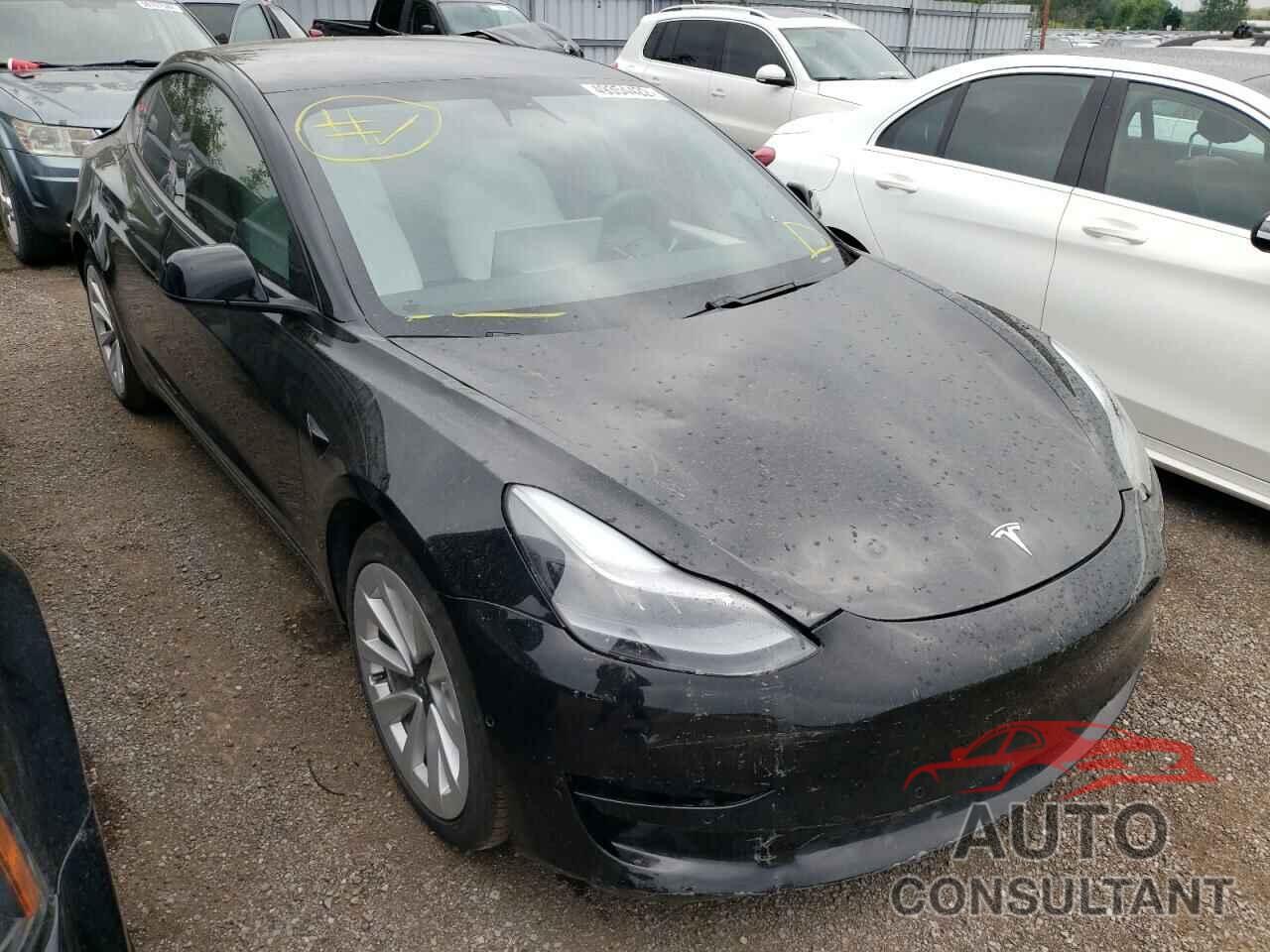 TESLA MODEL 3 2021 - 5YJ3E1EAXMF032063