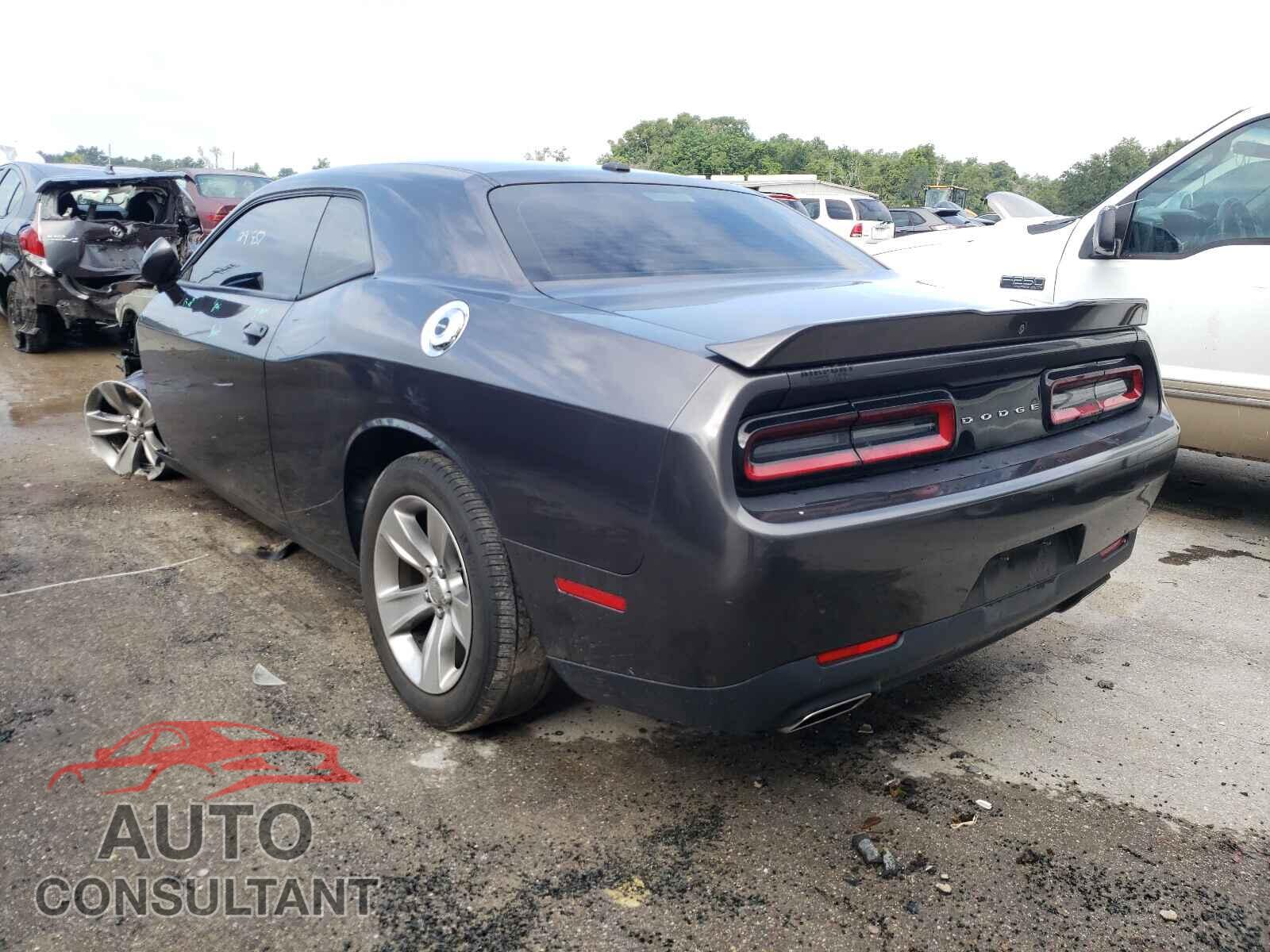 DODGE CHALLENGER 2018 - 2C3CDZAG3JH311456