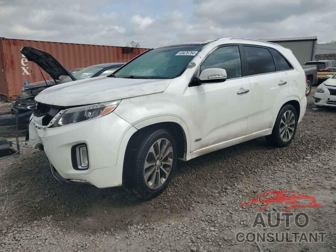 KIA SORENTO 2014 - 5XYKWDA75EG442493