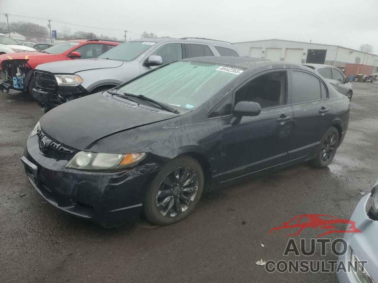 HONDA CIVIC 2009 - 2HGFA15819H508905