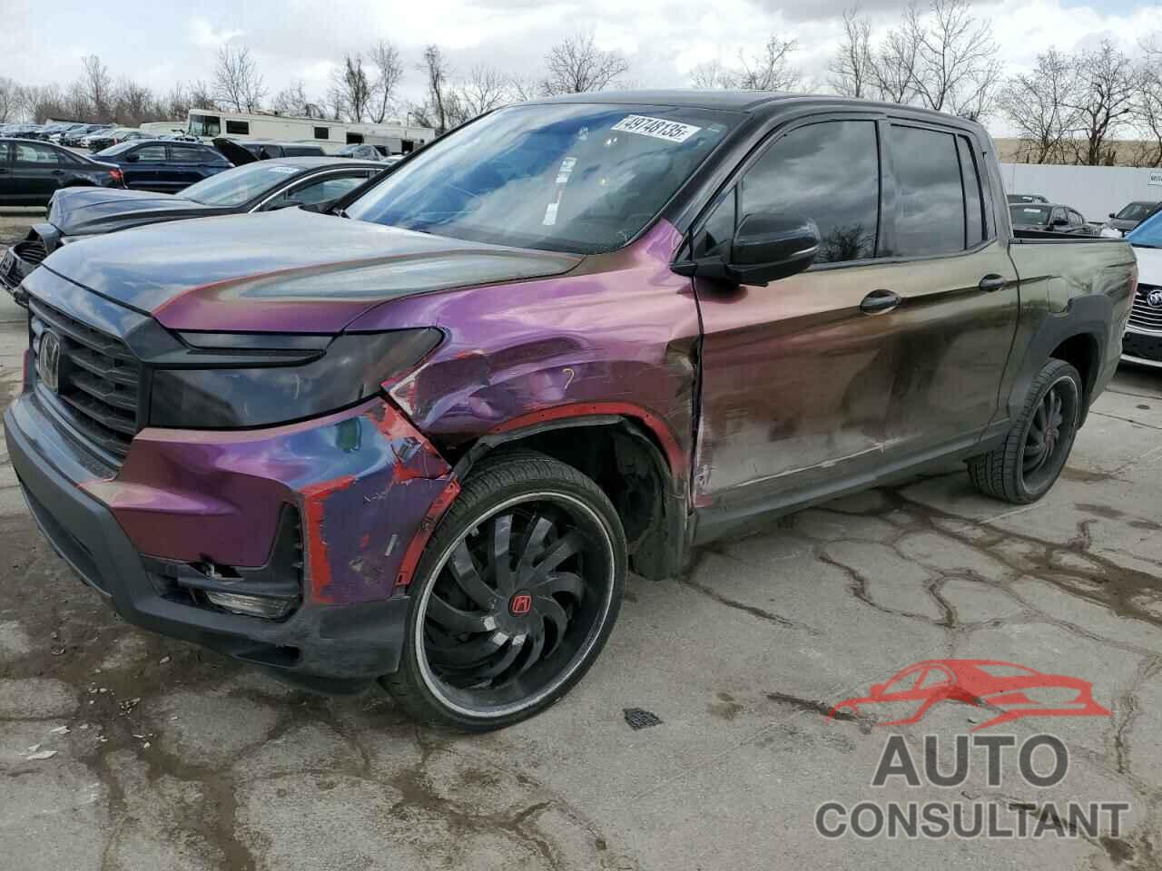 HONDA RIDGELINE 2022 - 5FPYK3F51NB035115