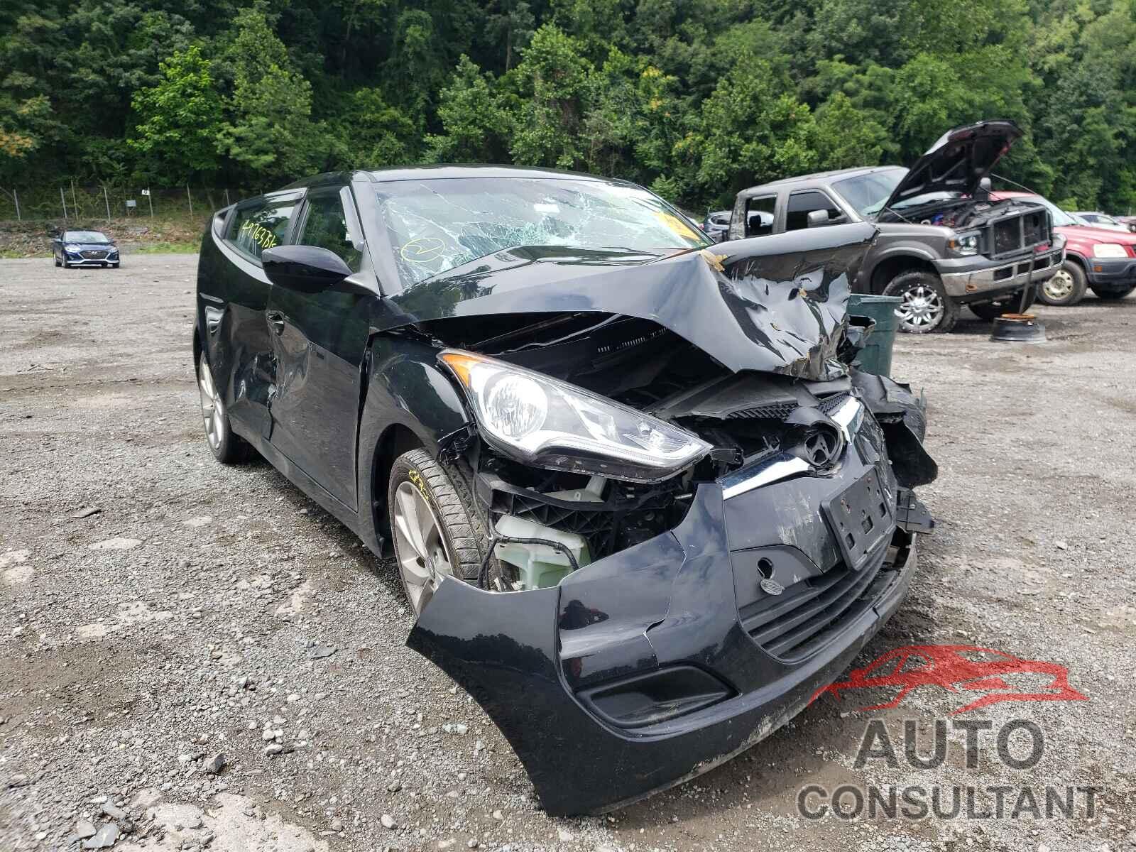 HYUNDAI VELOSTER 2016 - KMHTC6ADXGU276497