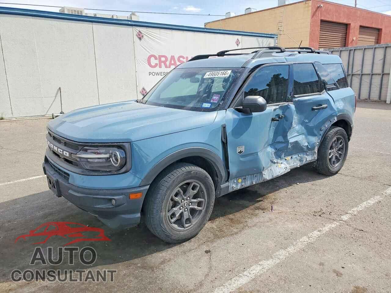 FORD BRONCO 2021 - 3FMCR9B69MRA52415
