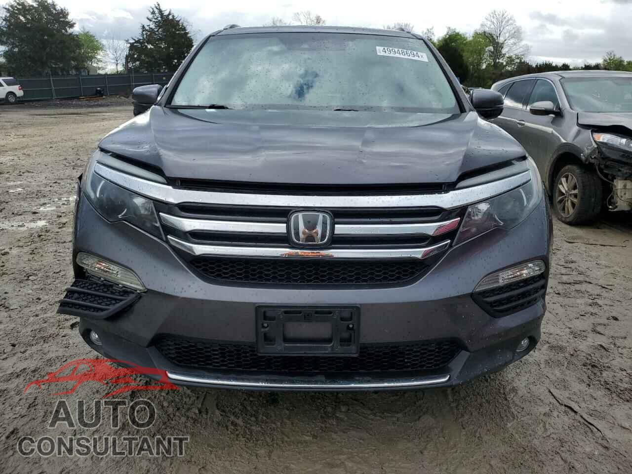 HONDA PILOT 2017 - 5FNYF6H95HB052003