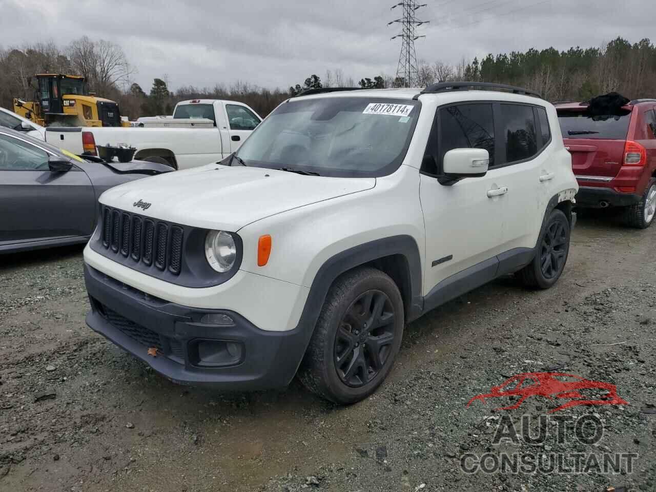 JEEP RENEGADE 2017 - ZACCJABB2HPG05996