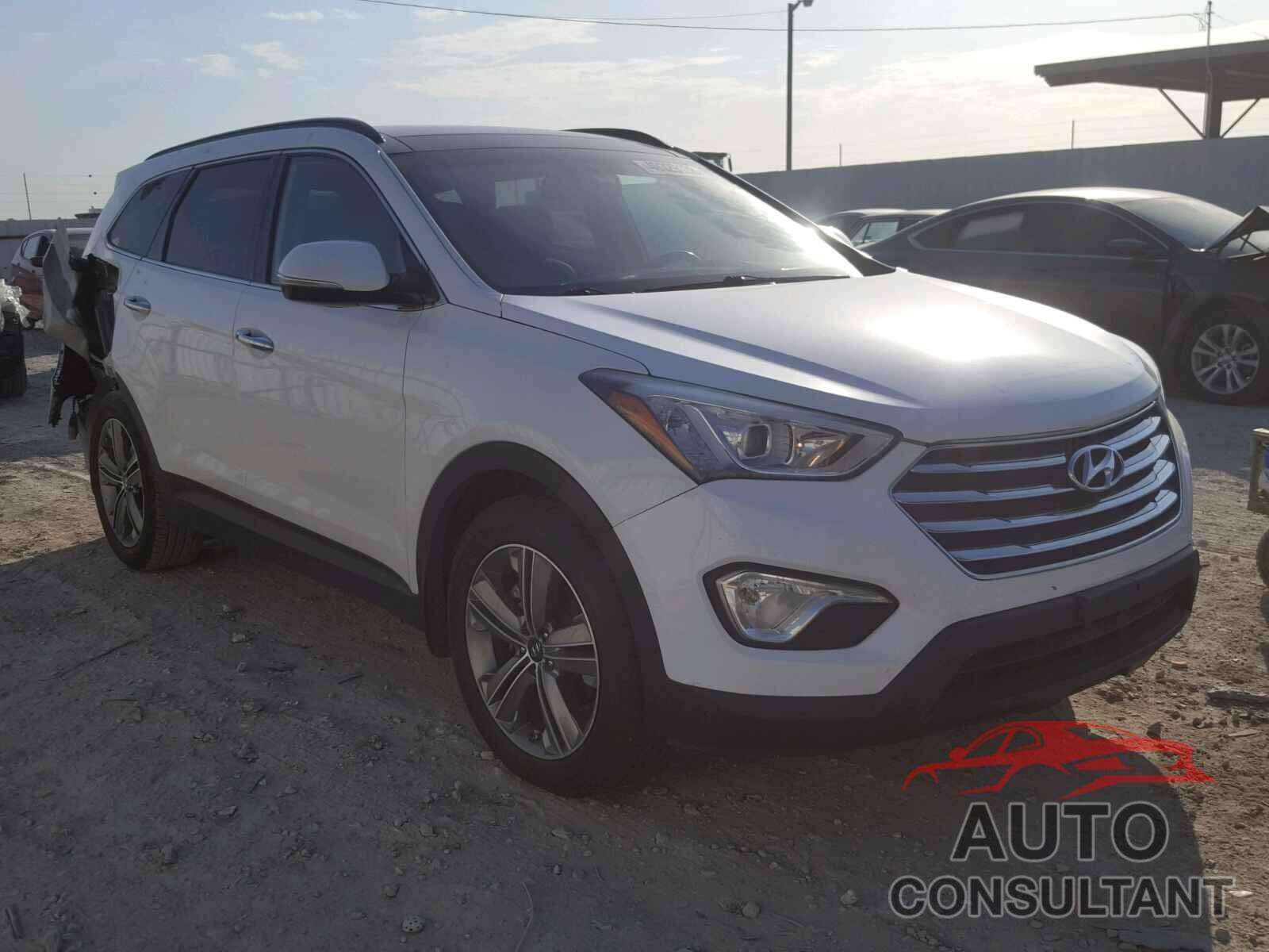 HYUNDAI SANTA FE 2015 - KM8SR4HF1FU103570