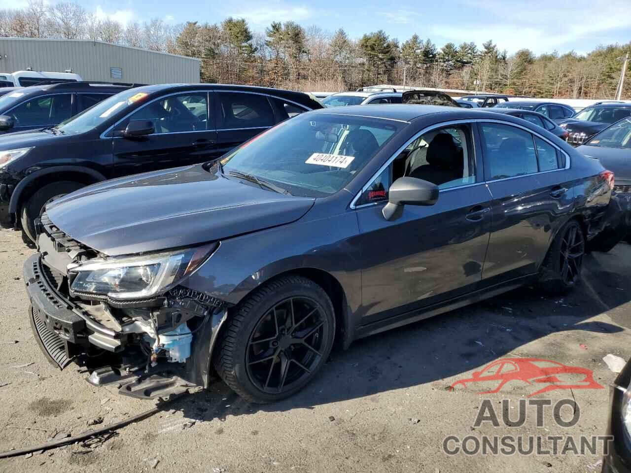 SUBARU LEGACY 2019 - 4S3BNAB6XK3018833