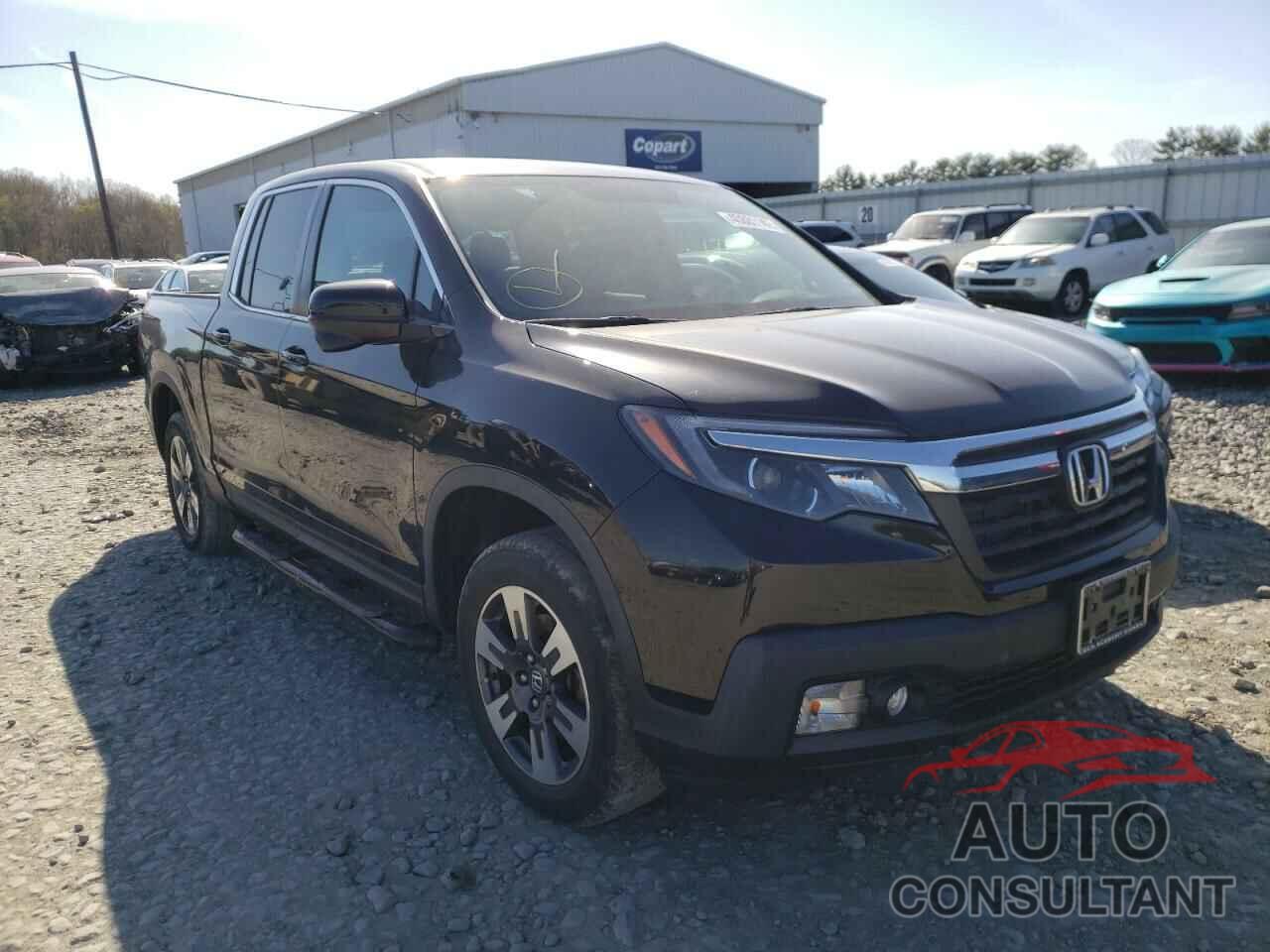 HONDA RIDGELINE 2017 - 5FPYK3F64HB037499