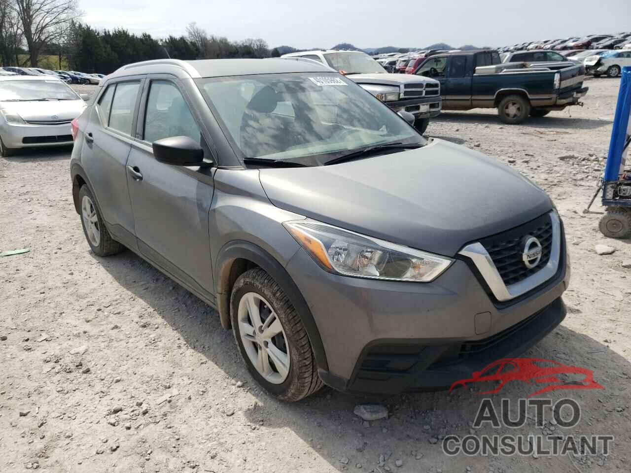 NISSAN KICKS 2019 - 3N1CP5CU2KL511576