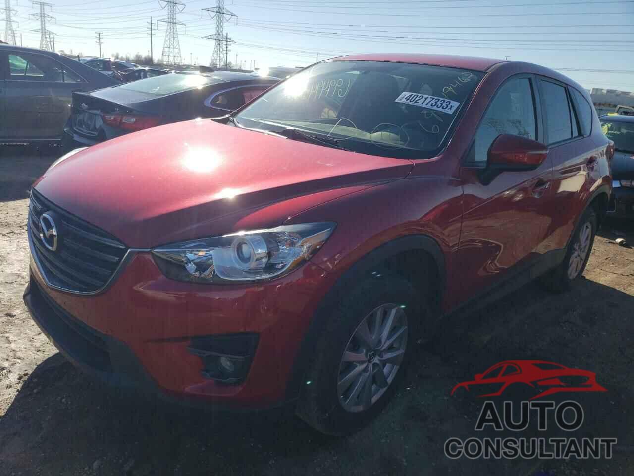 MAZDA CX-5 2016 - JM3KE4CY2G0783987