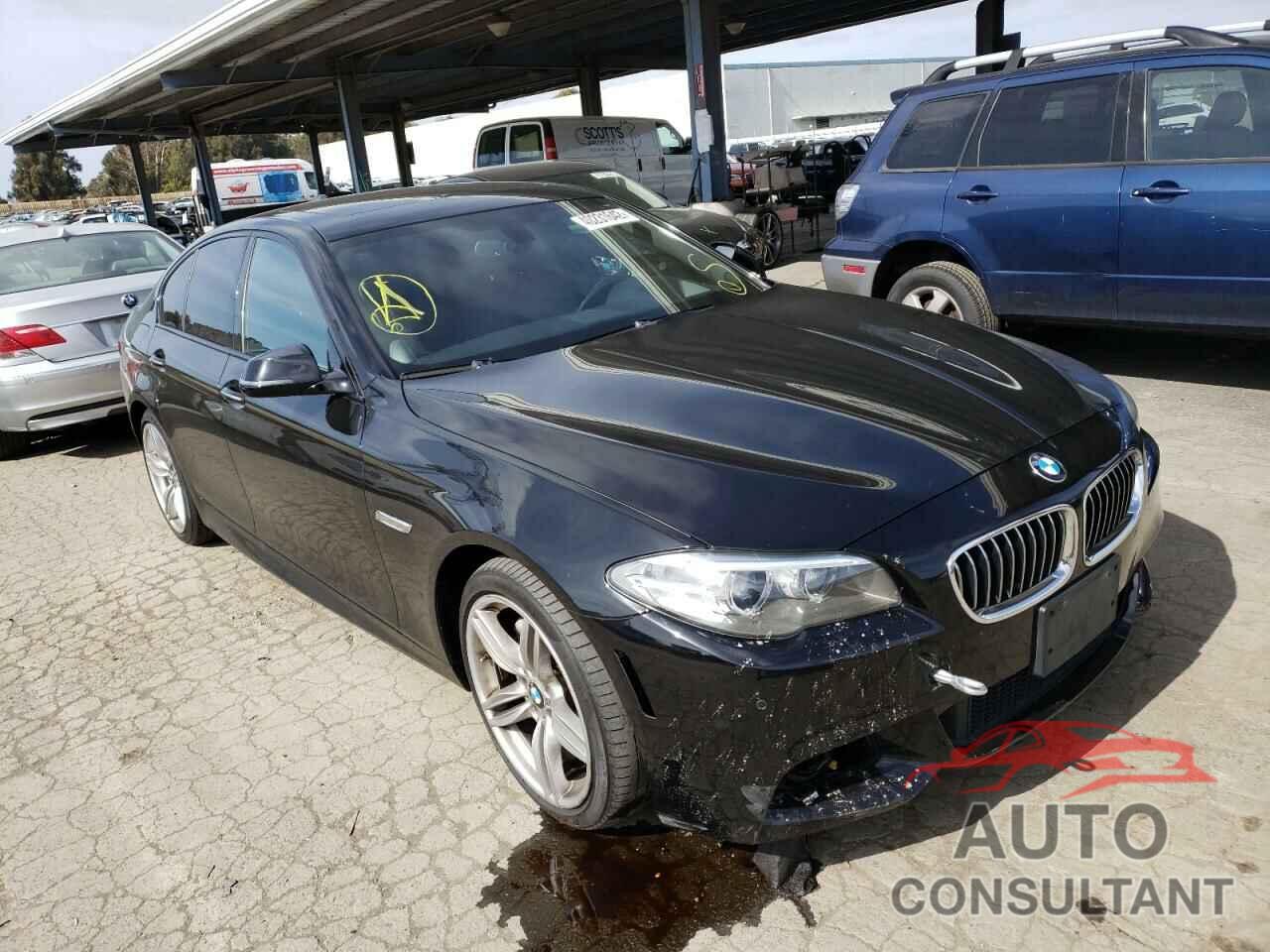 BMW 5 SERIES 2016 - WBA5B1C57GG552297