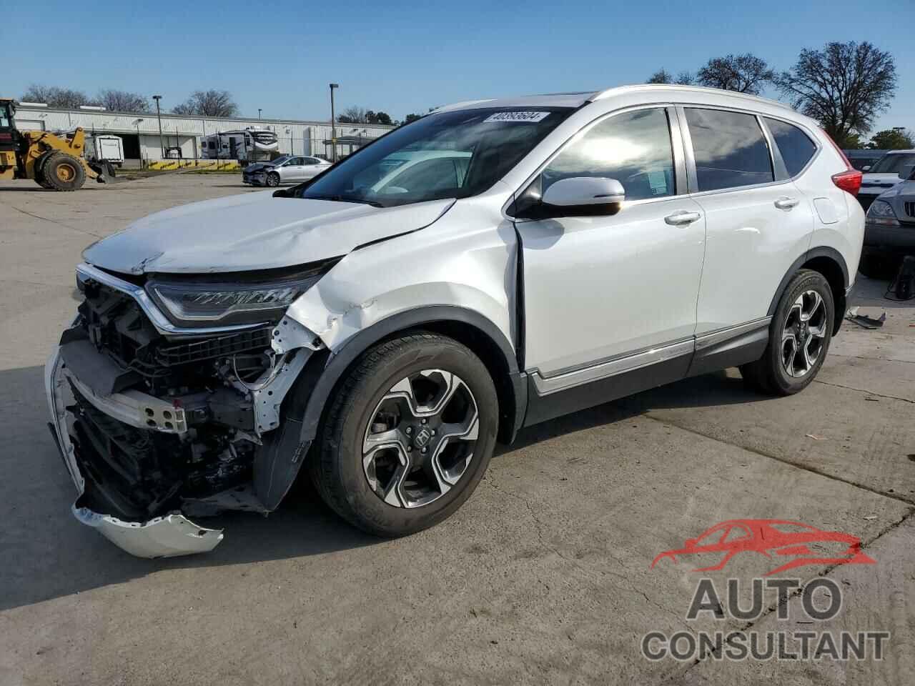 HONDA CRV 2019 - 7FARW1H96KE002553