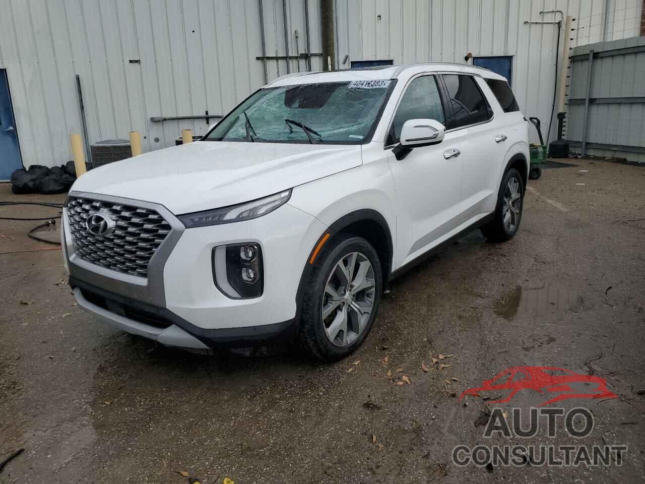 HYUNDAI PALISADE 2021 - KM8R44HE0MU278409