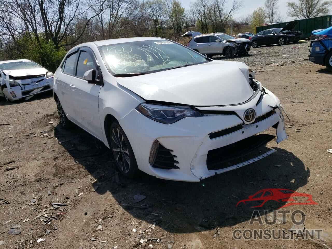 TOYOTA COROLLA 2017 - 5YFBURHE7HP640578