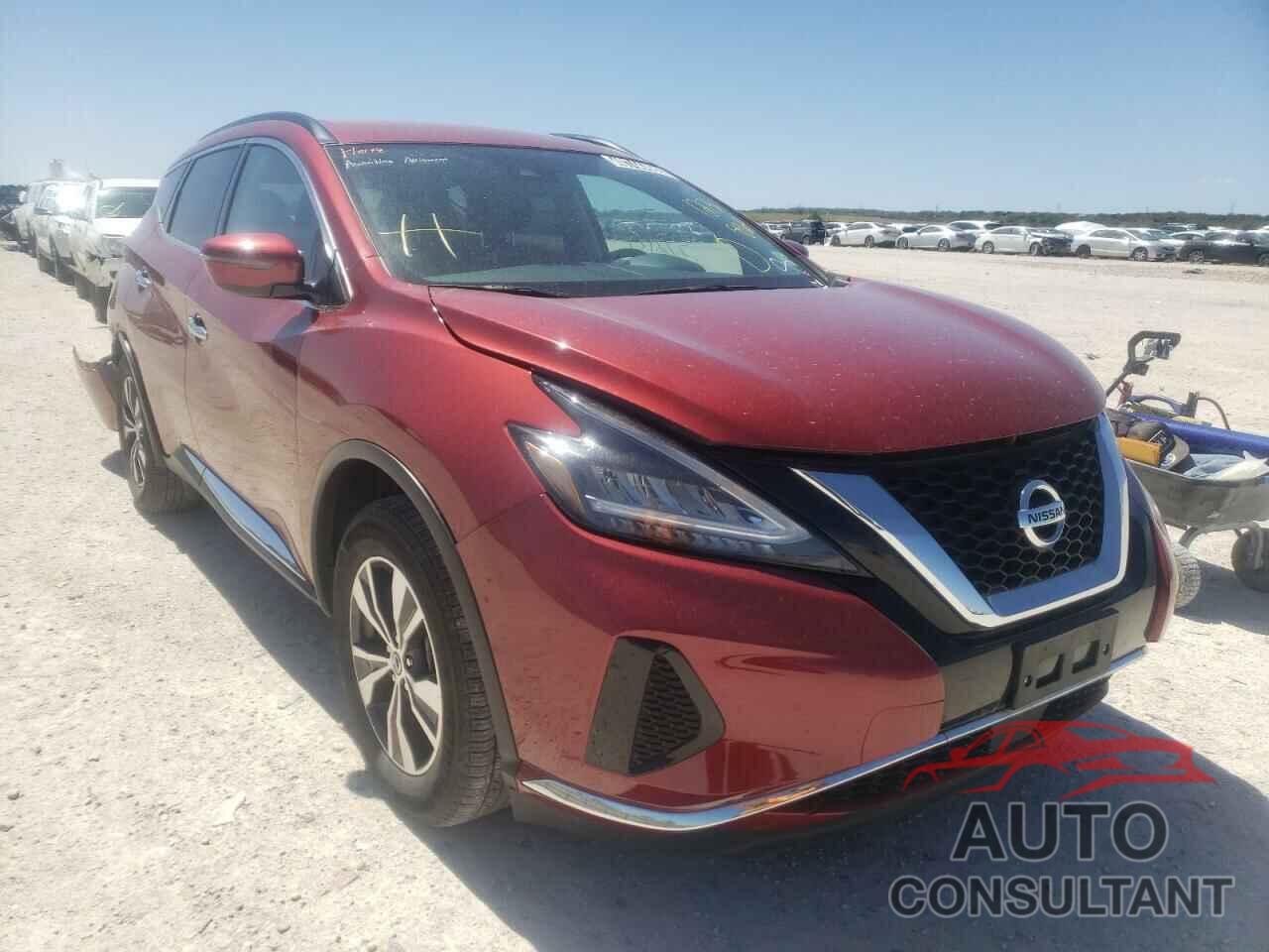 NISSAN MURANO 2020 - 5N1AZ2BS3LN123864