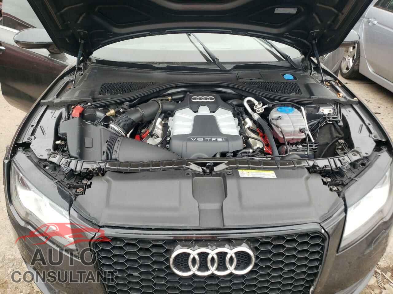 AUDI A7 2013 - WAUYGAFC6DN048601
