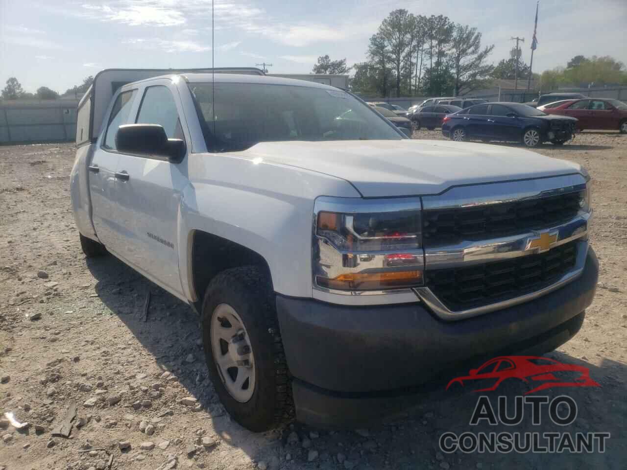 CHEVROLET SILVERADO 2017 - 1GCRCNEHXHZ197227