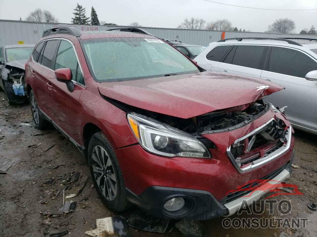 SUBARU OUTBACK 2016 - 4S4BSBNC0G3280945
