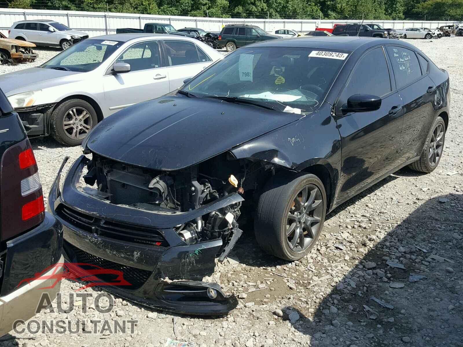 DODGE DART 2015 - 1C3CDFBB1FD422562