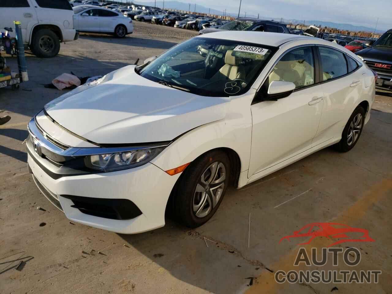 HONDA CIVIC 2018 - 2HGFC2F57JH533025