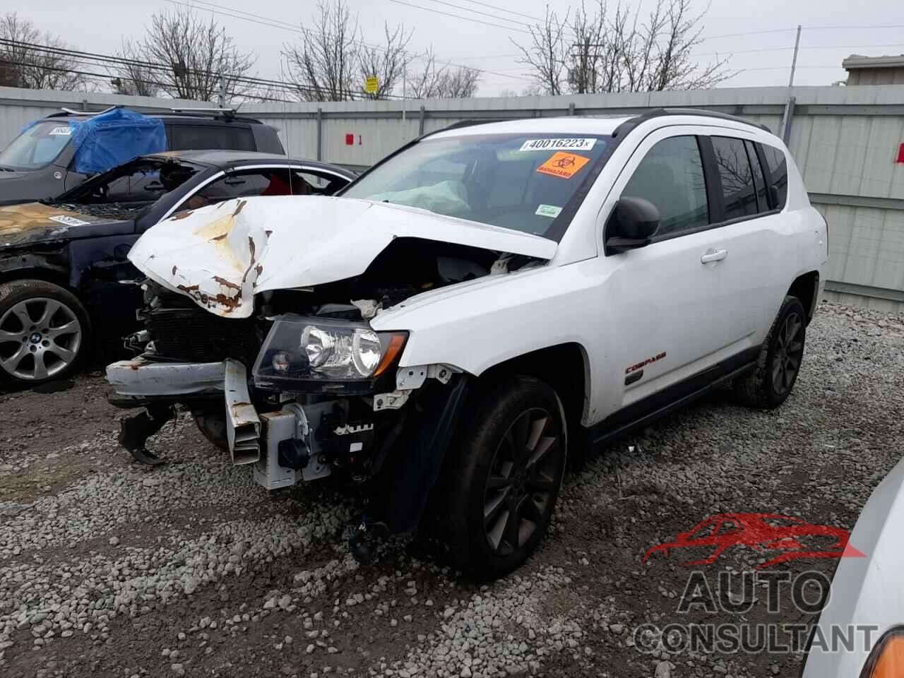 JEEP COMPASS 2016 - 1C4NJCBB6GD754316