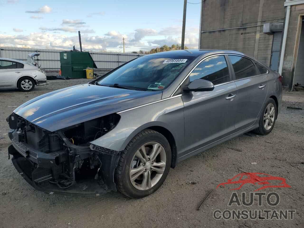 HYUNDAI SONATA 2018 - 5NPE34AF5JH719840