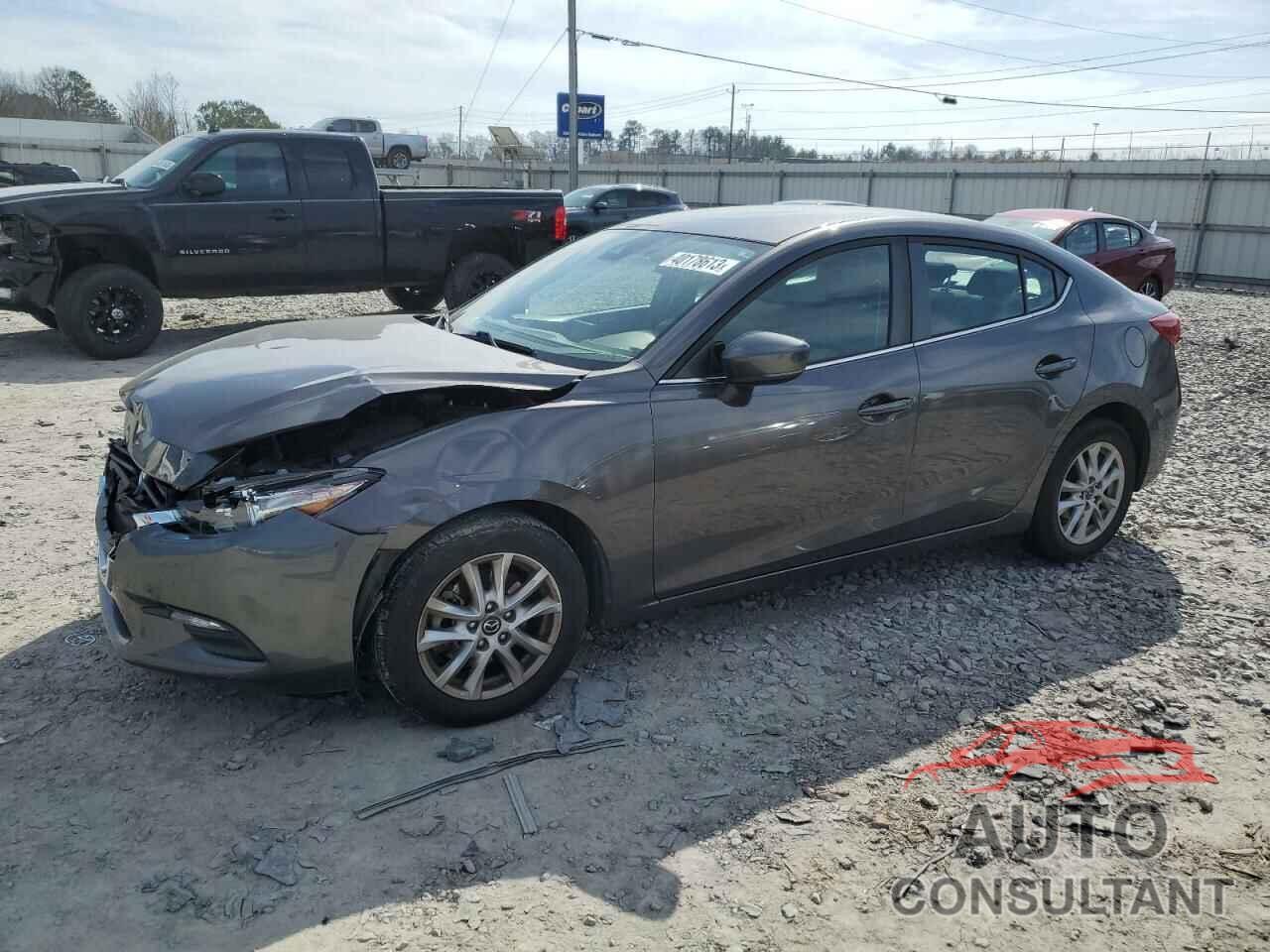 MAZDA 3 2018 - 3MZBN1U75JM208880