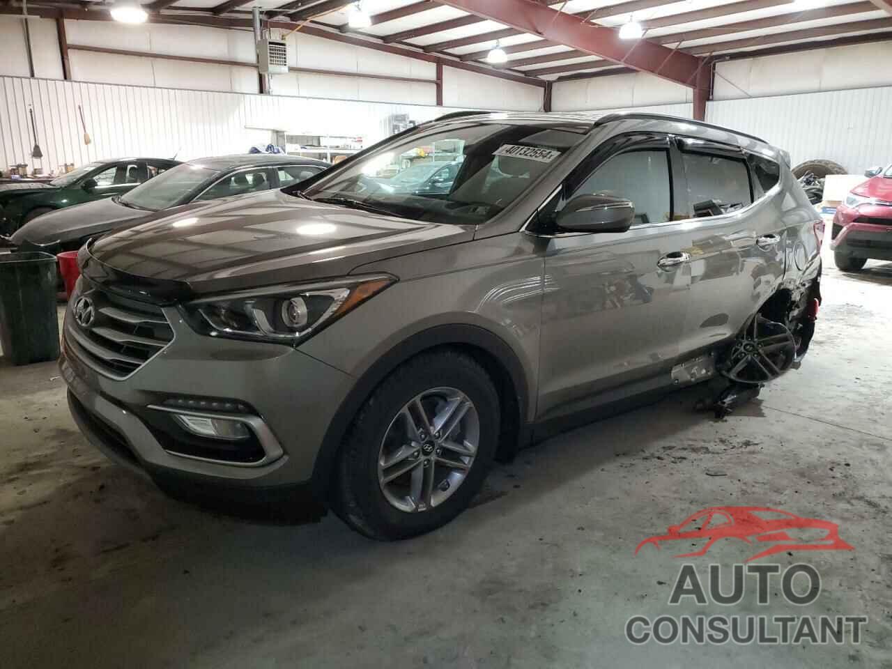 HYUNDAI SANTA FE 2018 - 5NMZUDLBXJH099525