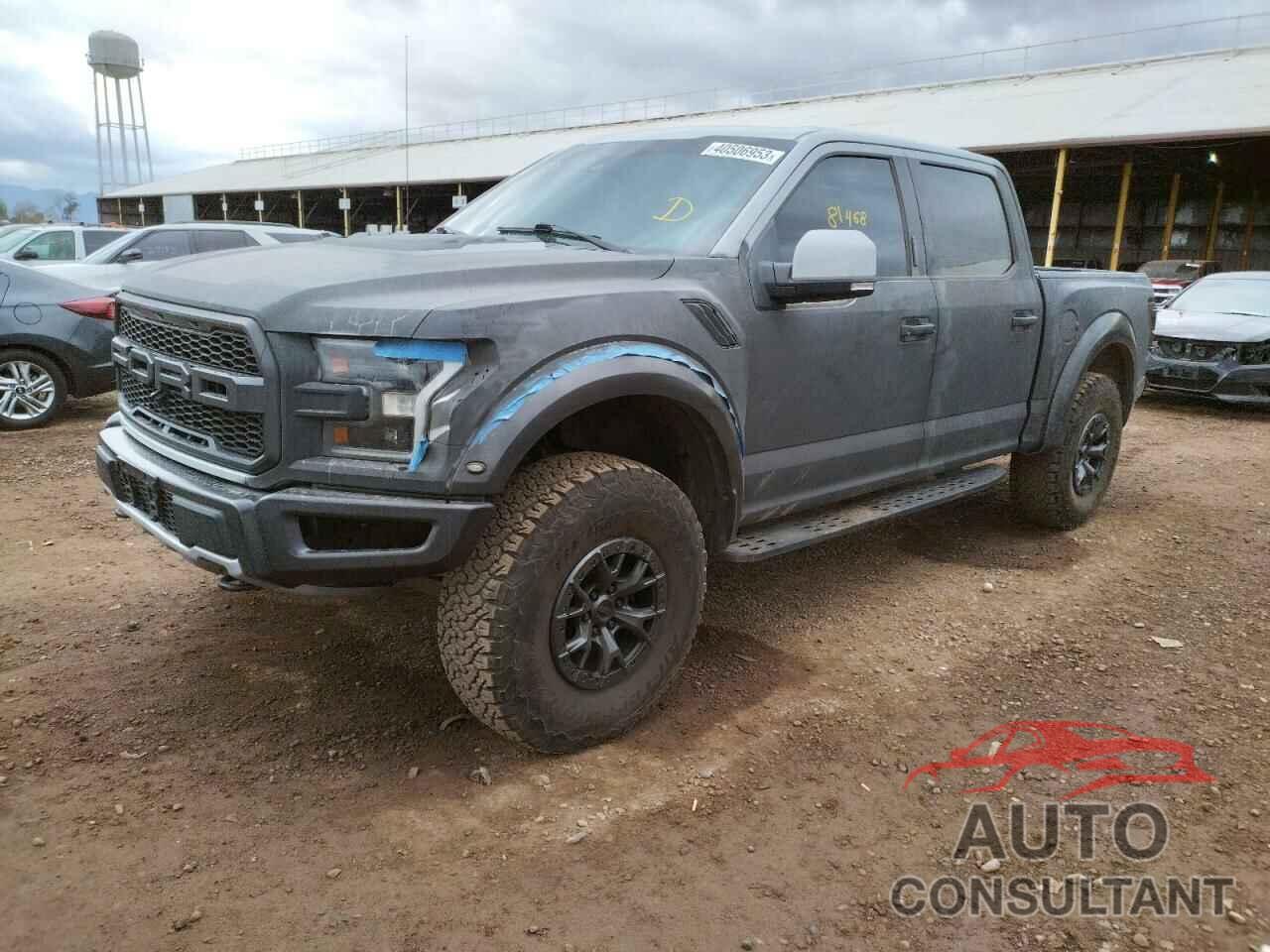 FORD F150 2017 - 1FTFW1RG4HFB36090