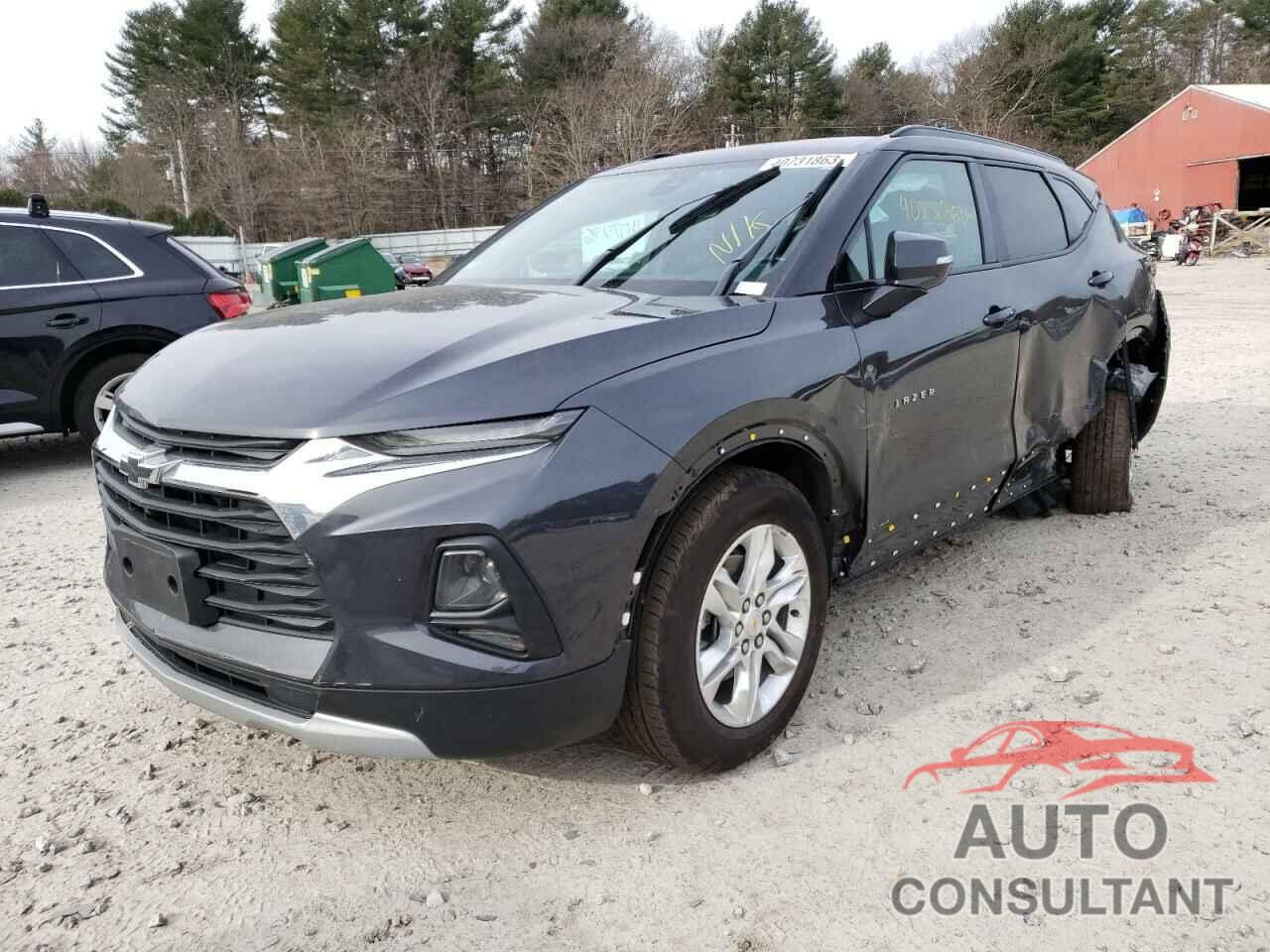 CHEVROLET BLAZER 2022 - 3GNKBJRS8NS144450