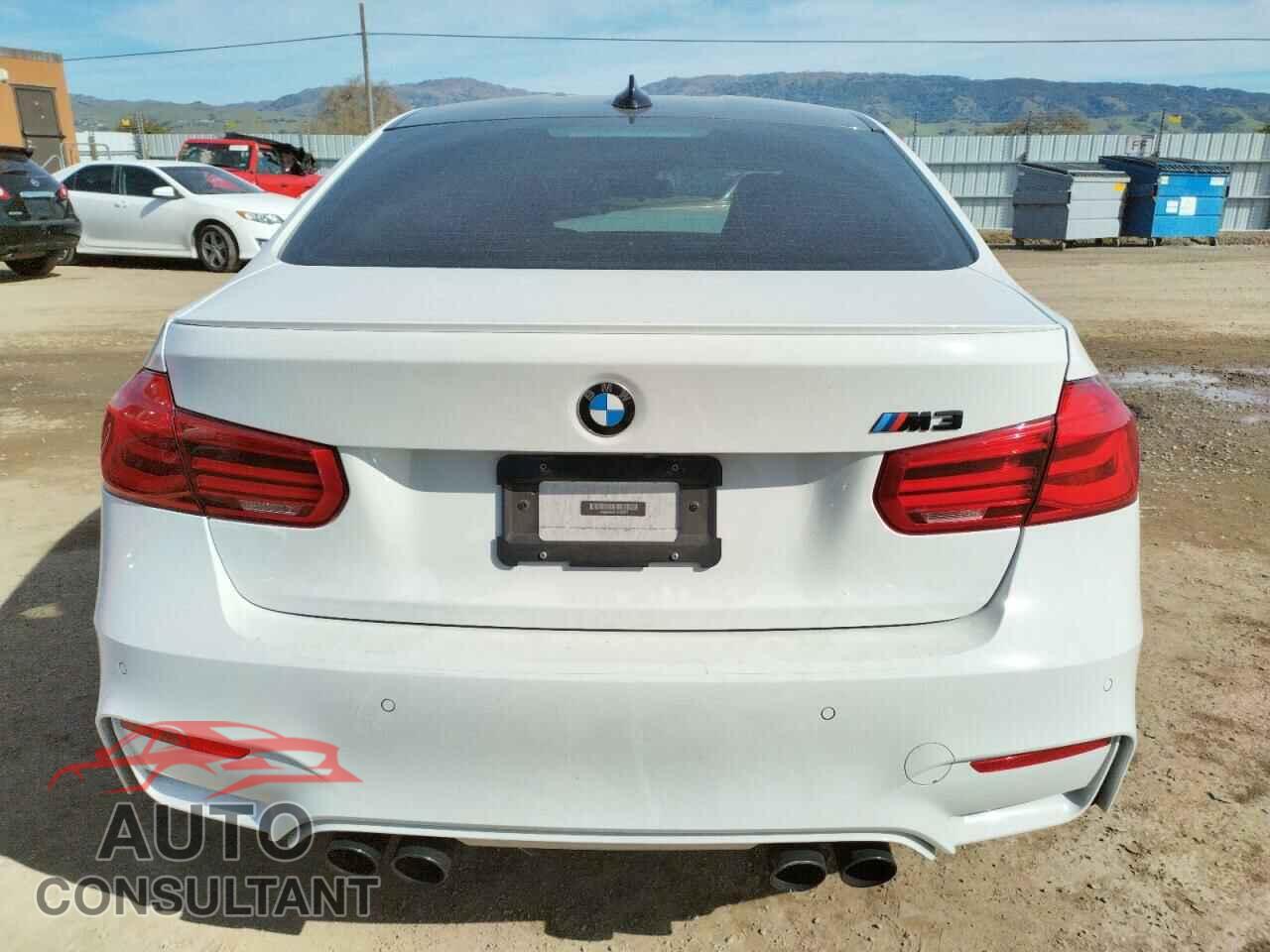 BMW M3 2018 - WBS8M9C51J5L00677